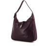 Hermès Trim handbag in purple Raisin leather - 00pp thumbnail