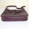 Bolso de mano Hermès Trim en cuero violeta Raisin - Detail D4 thumbnail