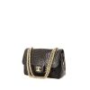 Chanel Timeless handbag in black crocodile - 00pp thumbnail