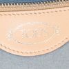 Tod's Double T handbag in beige leather - Detail D4 thumbnail