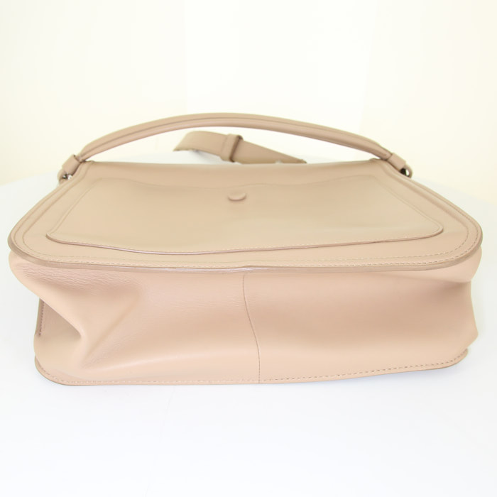 【関税＆送料込み】Tod'S Beige Leather Top Handle Bag XBWDBSA0250WSSC600-02.jpg