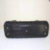 Dior Dior Soft handbag in black leather - Detail D4 thumbnail