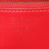 Louis Vuitton Malesherbes handbag in red epi leather - Detail D3 thumbnail