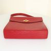 Sac à main Louis Vuitton Malesherbes en cuir épi rouge - Detail D4 thumbnail