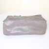 Saint Laurent Niki medium model shoulder bag in taupe leather - Detail D5 thumbnail