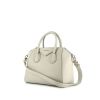 Givenchy Antigona small model handbag in grey grained leather - 00pp thumbnail
