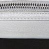 Borsa Givenchy Antigona modello piccolo in pelle martellata grigia - Detail D4 thumbnail