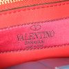 Valentino Garavani Rockstud Spike handbag in blue leather - Detail D4 thumbnail