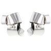 Sophia Vari Ariane earrings for non pierced ears in silver - 00pp thumbnail