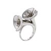 Arman Trompettes 1990's ring in silver - 00pp thumbnail