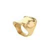 Bague Jean-Luc Moulène Os en or jaune - 00pp thumbnail