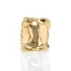 Bague Jean-Luc Moulène Os en or jaune - 360 thumbnail