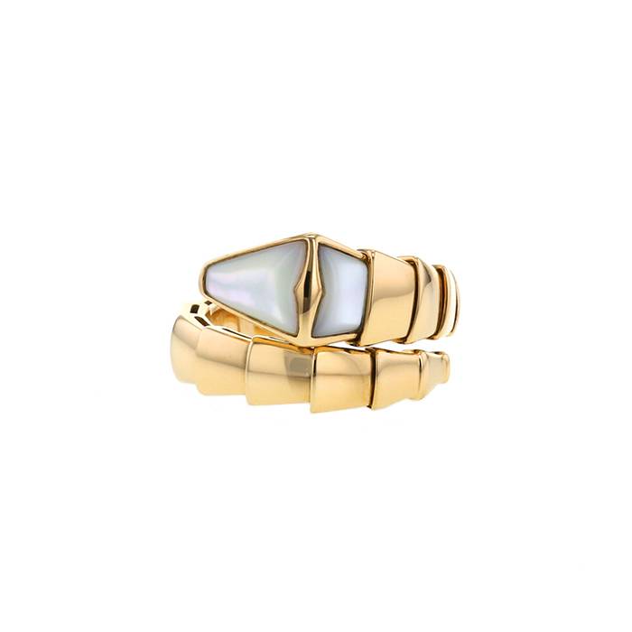 Mother of Pearl Doublet Ring | Sloane Street Jewelry - Victoria Jones  Jewelry