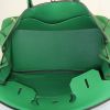 Hermes Birkin 35 cm handbag in green Bamboo togo leather - Detail D2 thumbnail