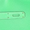 Hermes Birkin 35 cm handbag in green Bamboo togo leather - Detail D4 thumbnail