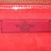 Valentino Garavani Rockstud large model shoulder bag in red crocodile - Detail D4 thumbnail