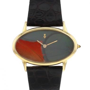 Corum watch in yellow gold Circa  1970