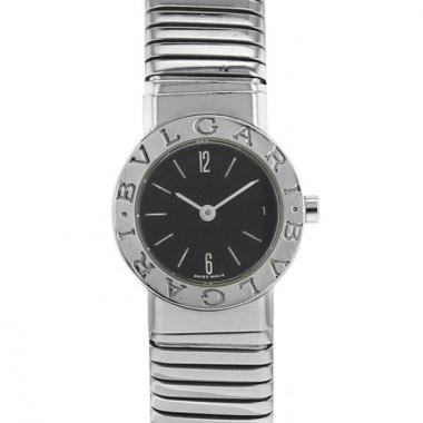 Bulgari Tubogas watch in stainless steel Ref:  BB232T Circa  2000