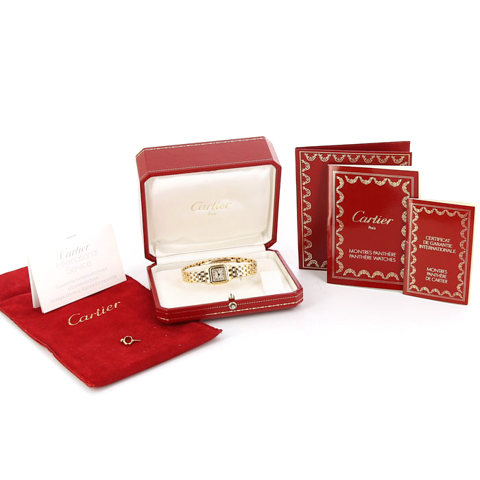 Orologio Cartier Panthère in oro giallo Circa  1993 - Detail D2