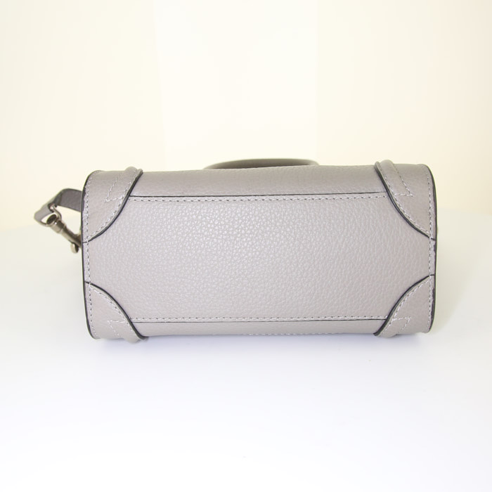 【CELINE 】バッグ NANO LUGGAGE デューン ベージュ　美品 Celine Luggage Medium Shopper Bag Beige Women's Used | eBay