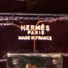 Bolso de mano Hermès Kelly 32 cm en cocodrilo porosus marrón - Detail D4 thumbnail