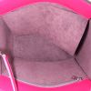 Louis Vuitton handbag in pink epi leather and pink leather - Detail D3 thumbnail