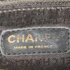 Chanel Choco bar handbag in black quilted leather - Detail D3 thumbnail