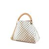 Louis Vuitton Artsy handbag in azur damier canvas and natural leather - 00pp thumbnail