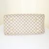 Louis Vuitton Artsy handbag in azur damier canvas and natural leather - Detail D4 thumbnail