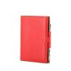 Porte agenda Hermès en cuir rouge - 00pp thumbnail