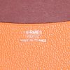 Porta agenda Hermès in pelle rossa - Detail D2 thumbnail