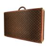 Maleta Louis Vuitton Bisten 80 cm en lona Monogram y cuero natural - 00pp thumbnail