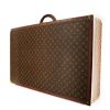 Maleta Louis Vuitton Bisten 80 cm en lona Monogram y cuero natural - Detail D1 thumbnail