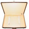 Louis Vuitton Bisten 80 cm suitcase in monogram canvas and natural leather - Detail D2 thumbnail