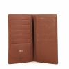 Louis Vuitton wallet in brown monogram canvas and brown leather - Detail D2 thumbnail