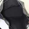 Louis Vuitton Grand Noé large model shopping bag in black epi leather - Detail D2 thumbnail