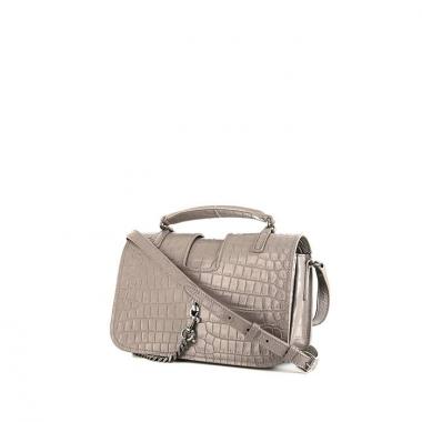 Sac bandoulière Saint Laurent Charlotte en cuir