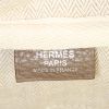 Hermes Victoria handbag in etoupe togo leather - Detail D3 thumbnail