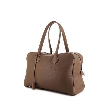 Hermès 2015 Pre-owned Victoria Travel Bag - Brown