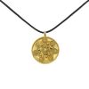 Vintage pendant in yellow gold - 00pp thumbnail