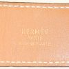 Hermès Ceinture large model belt in gold epsom leather - Detail D2 thumbnail