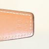 Hermès Ceinture large model belt in gold epsom leather - Detail D3 thumbnail