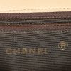 Borsa a tracolla Chanel Vintage in pelle trapuntata beige - Detail D4 thumbnail