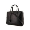 Saint Laurent Museum briefcase in black grained leather - 00pp thumbnail