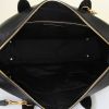 Saint Laurent Museum briefcase in black grained leather - Detail D3 thumbnail