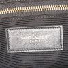 Saint Laurent Museum briefcase in black grained leather - Detail D4 thumbnail