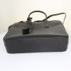 Saint Laurent Museum briefcase in black grained leather - Detail D5 thumbnail