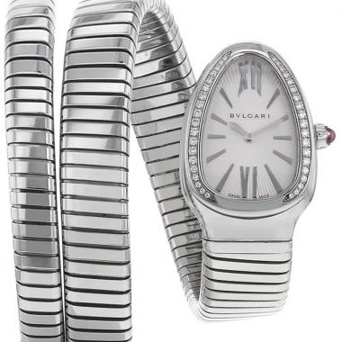 Reloj Bulgari Serpenti de acero Ref :  SP 35 S Circa  2010