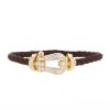 Fred Force 10 bracelet in yellow gold and diamonds - Detail D2 thumbnail