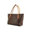 Louis Vuitton Raspail handbag in brown monogram canvas and natural leather - 00pp thumbnail